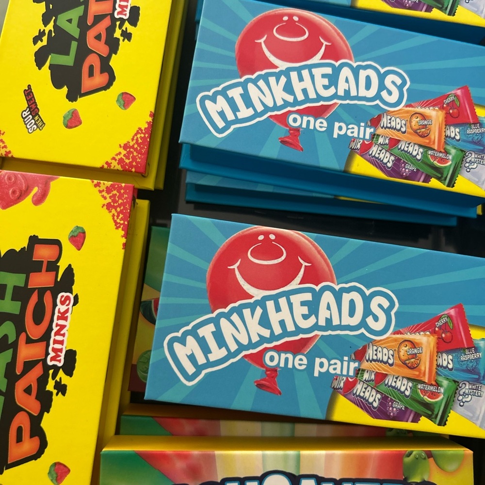 Minkheads Lash Patch Kids Lash Savers Candy Box Eyelashes